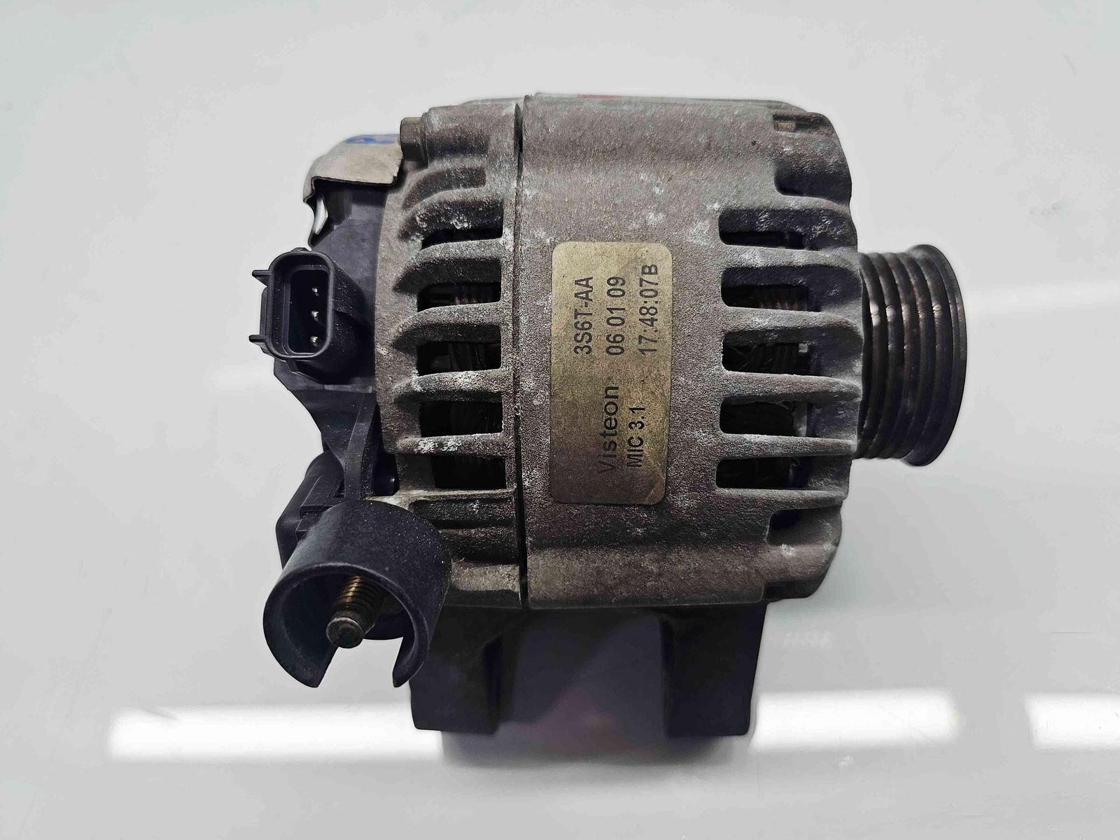 Alternator Ford Fusion (JU) [Fabr 2002-2012] 3S6T-AA 1.4 TDCI F6JB 50KW / 68CP - imagine 5
