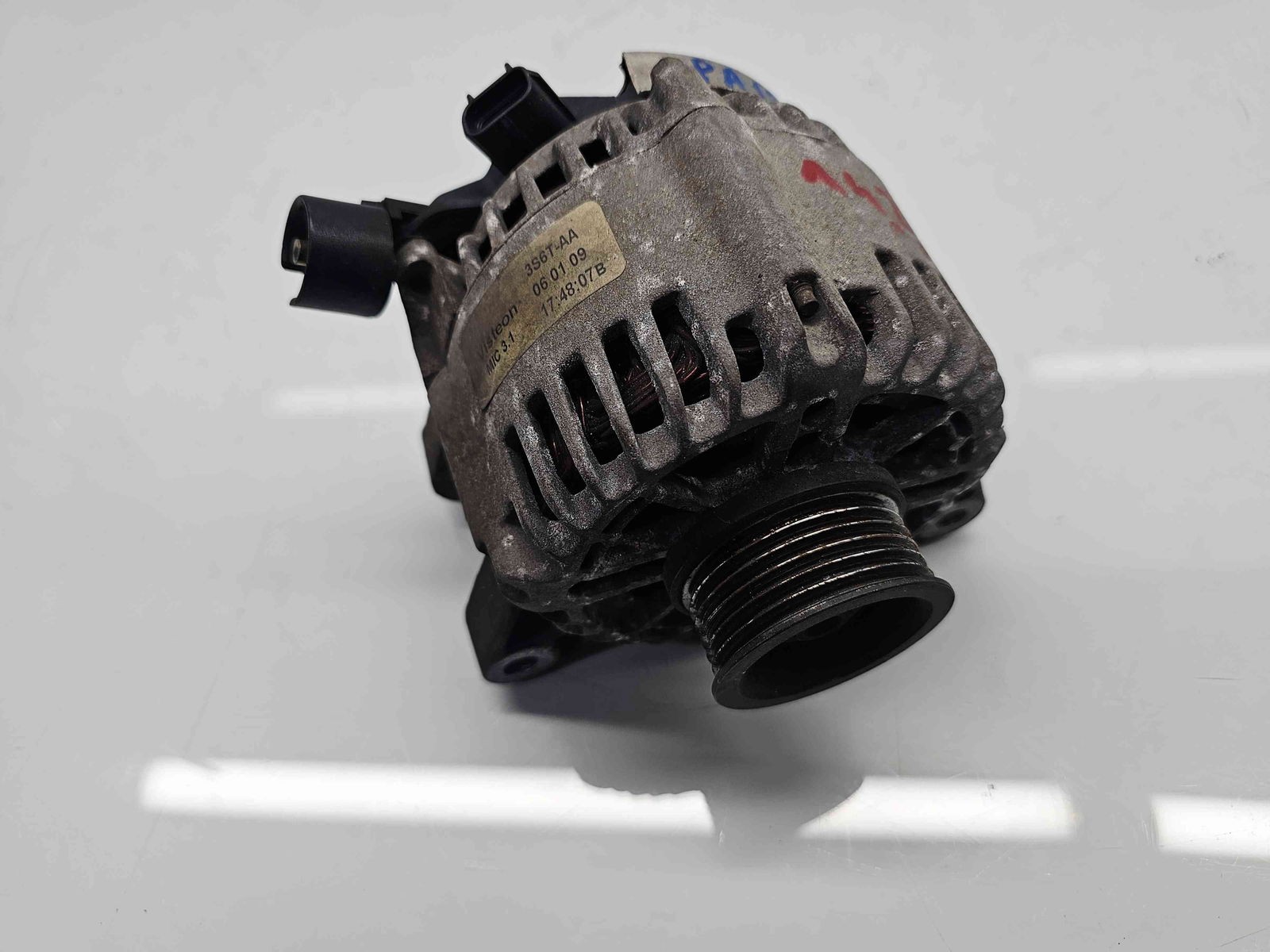 Alternator Ford Fusion (JU) [Fabr 2002-2012] 3S6T-AA 1.4 TDCI F6JB 50KW / 68CP - imagine 6
