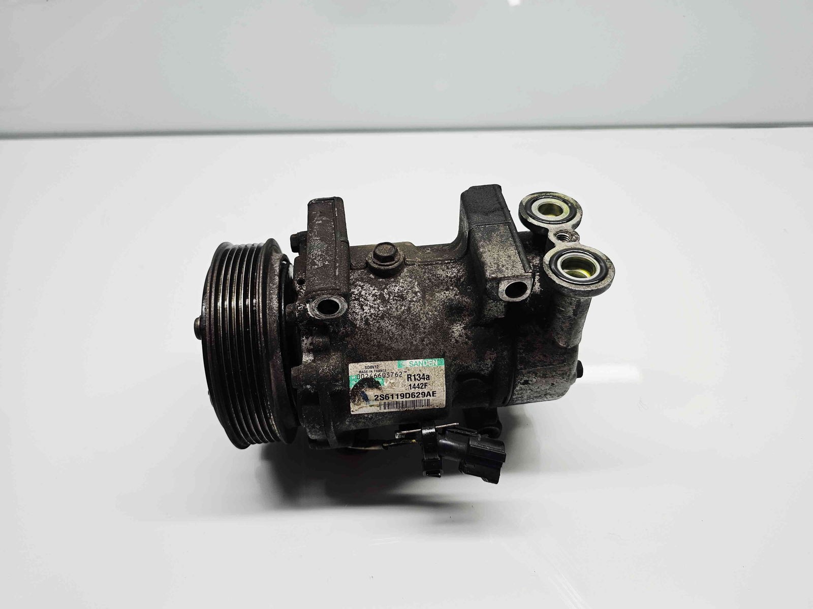 Compresor clima Ford Fusion (JU) [Fabr 2002-2012] 2S6119D629AE 1.4 TDCI F6JB 50KW / 68CP - imagine 1