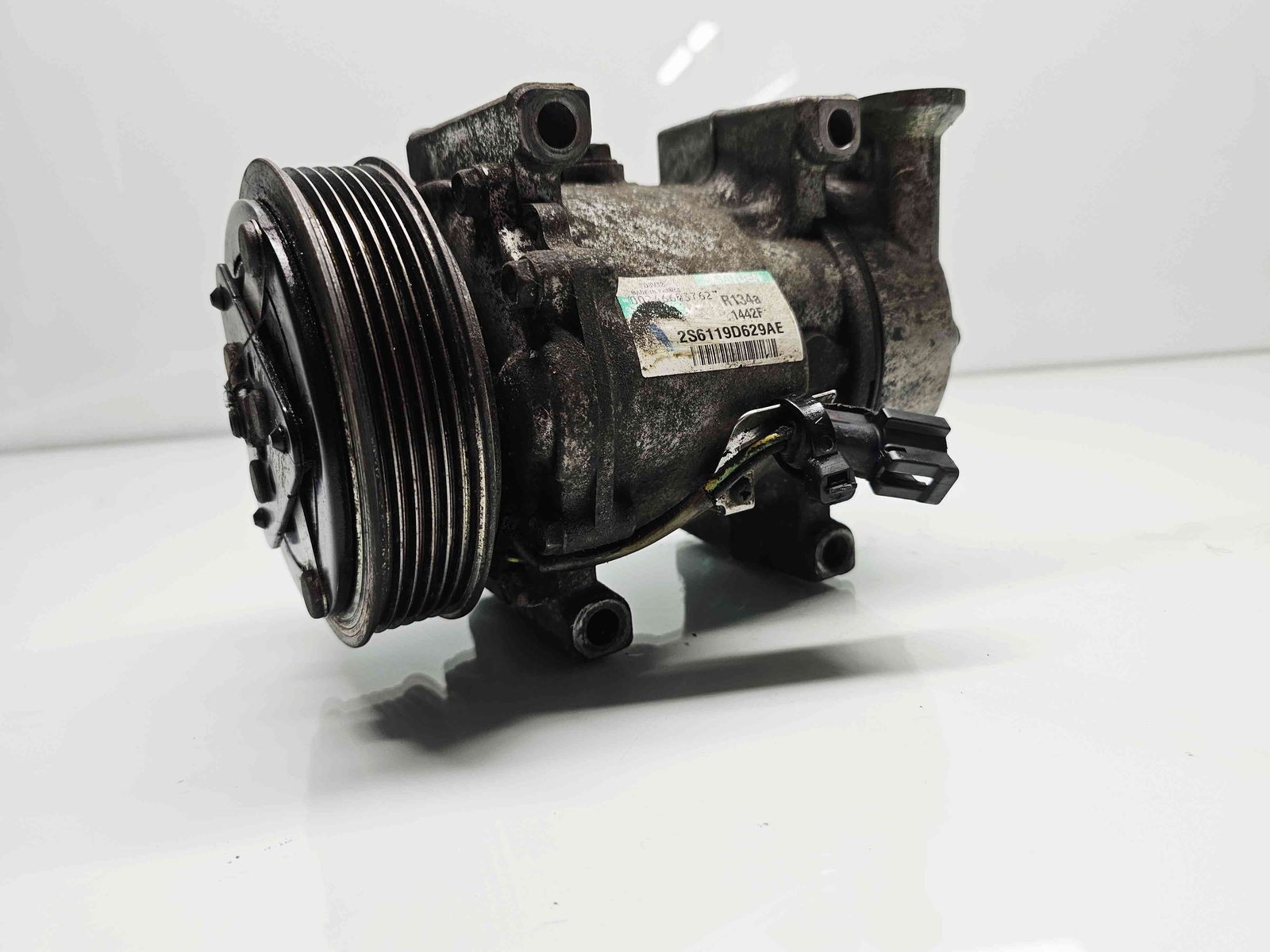 Compresor clima Ford Fusion (JU) [Fabr 2002-2012] 2S6119D629AE 1.4 TDCI F6JB 50KW / 68CP - imagine 2