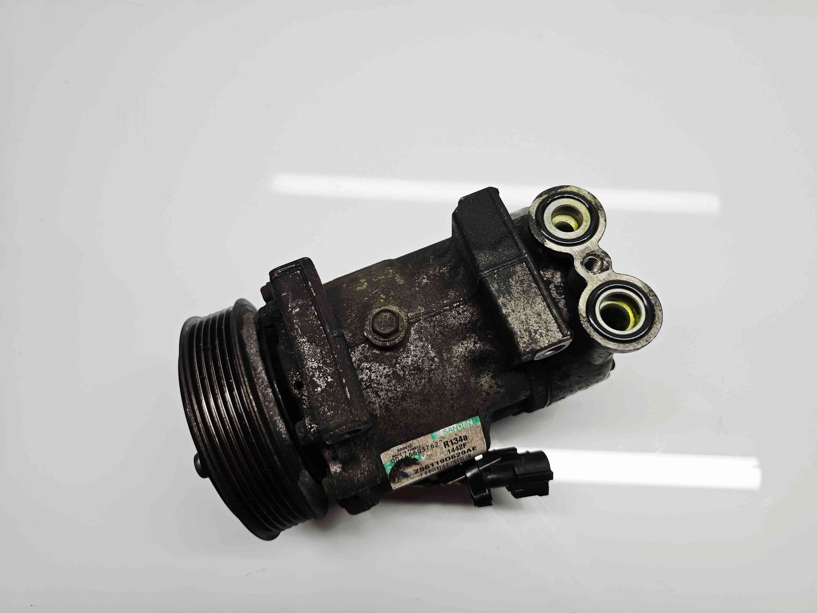 Compresor clima Ford Fusion (JU) [Fabr 2002-2012] 2S6119D629AE 1.4 TDCI F6JB 50KW / 68CP - imagine 3