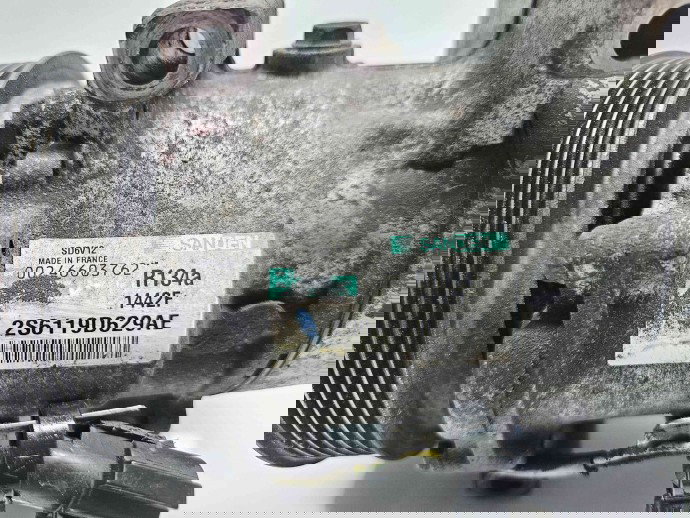 Compresor clima  Ford Fusion (JU) [Fabr 2002-2012] 2S6119D629AE 1.4 TDCI F6JB 50KW / 68CP