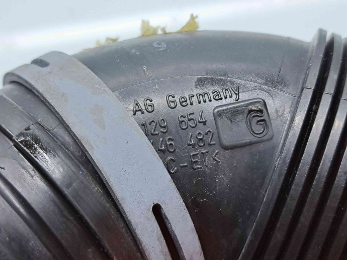 Tub admisie aer Volkswagen Golf 7 (5G) [Fabr 2014-prezent] 5Q0129654G 1.6 TDI DCXA 88KW / 120CP