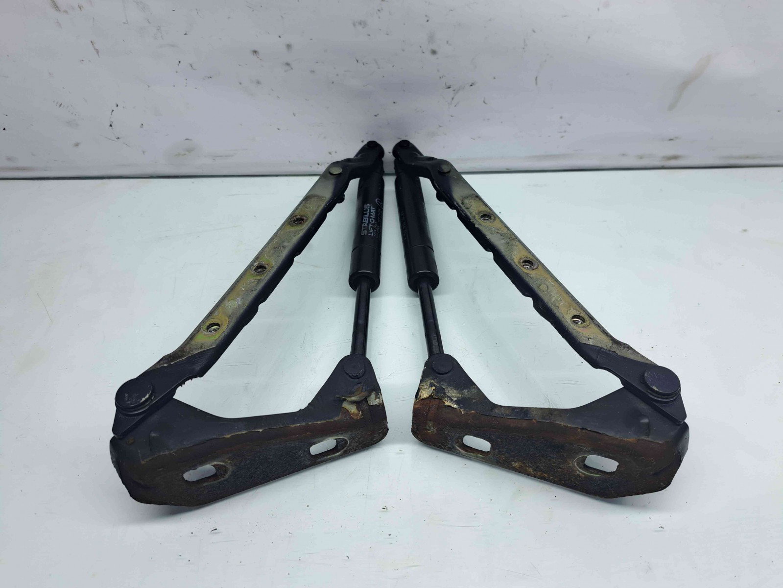 Set balamale capota Mercedes Clasa ML (W163) [Fabr 1998-2005] A1638800029 - imagine 1