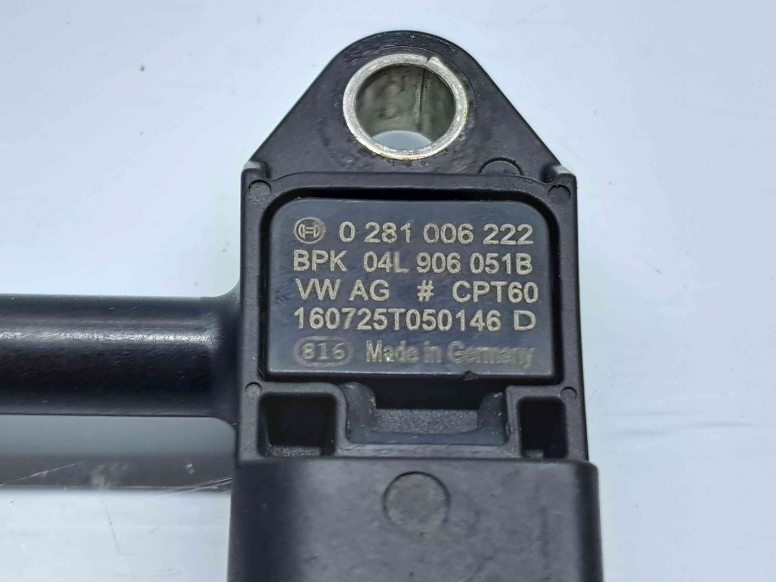 Senzor presiune Skoda Octavia 3 (5E3) [Fabr 2012-2020] 04L906051B - imagine 3