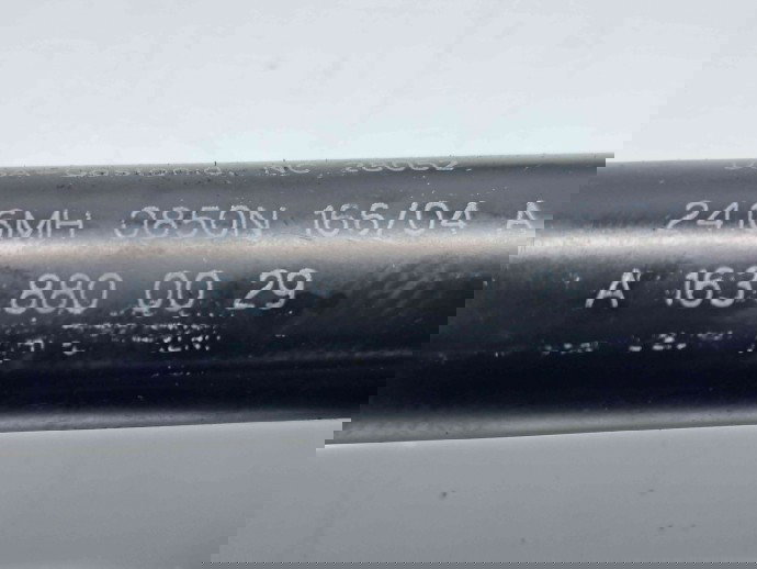 Set balamale capota Mercedes Clasa ML (W163) [Fabr 1998-2005] A1638800029