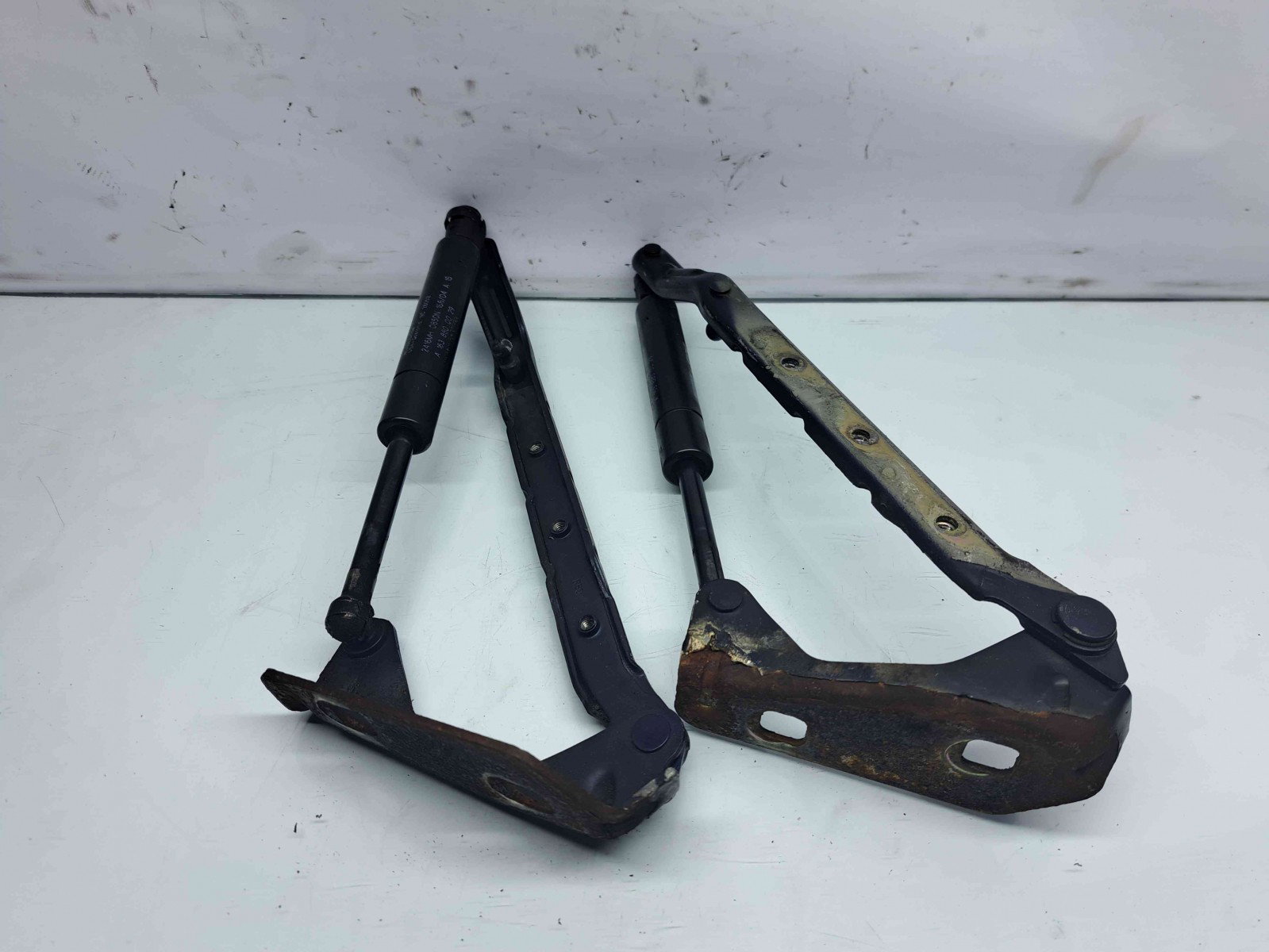 Set balamale capota Mercedes Clasa ML (W163) [Fabr 1998-2005] A1638800029 - imagine 3