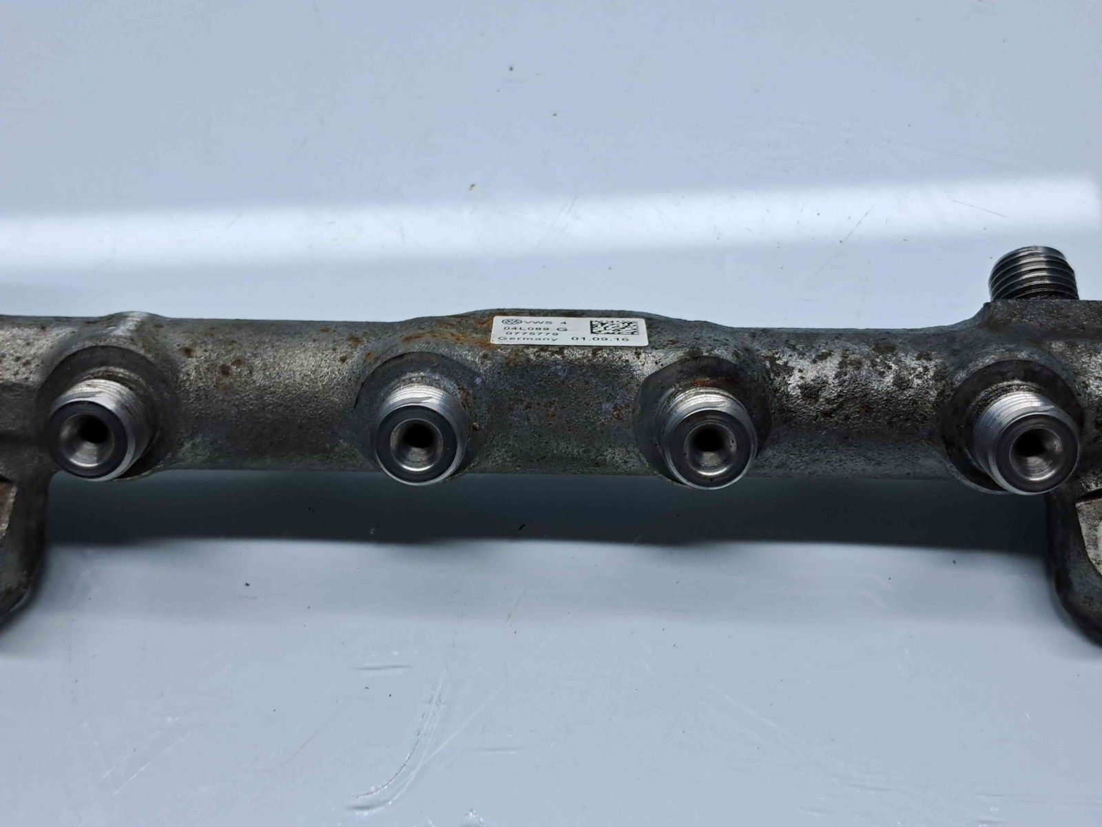 Rampa injectoare AUDI A4 (8W2, B9) [Fabr 2015-prezent] 04L089G 1.6 TDI DCXA 88KW / 120CP - imagine 3