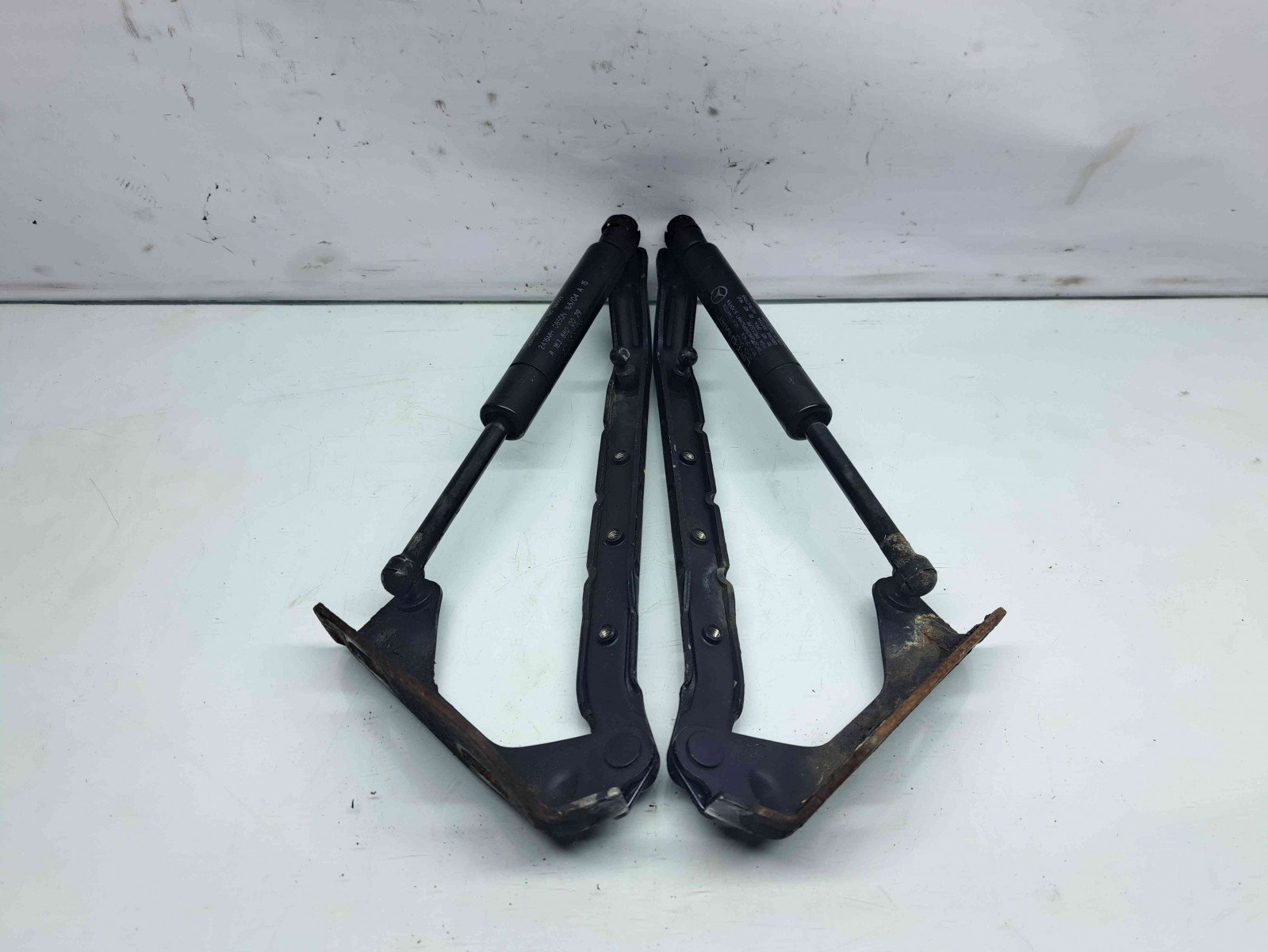 Set balamale capota Mercedes Clasa ML (W163) [Fabr 1998-2005] A1638800029 - imagine 4