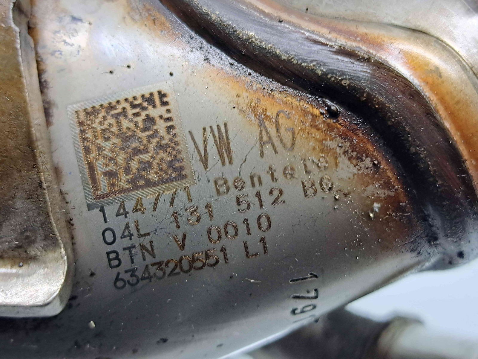 Racitor gaze Skoda Superb III (3V3) [Fabr 2015-prezent] 04L131512BG 1.6 TDI DCXA 88KW / 120CP - imagine 3