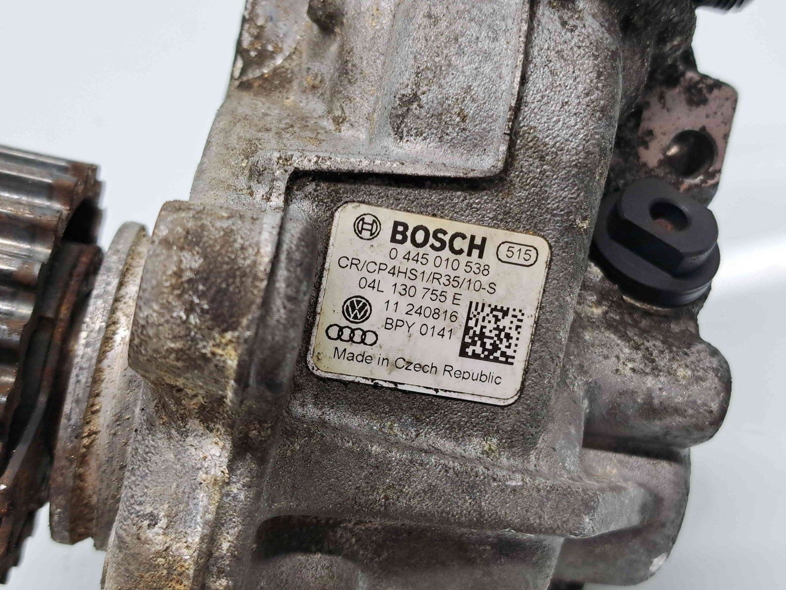 Pompa inalta presiune Skoda Octavia 3 (5E3) [Fabr 2012-2020] 04L130755E 1.6 TDI DCXA 88KW / 120CP - imagine 2