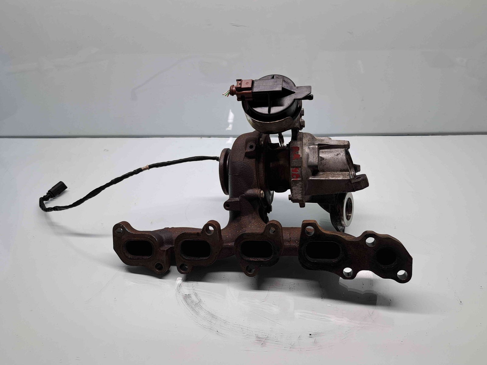 Turbina Volkswagen Passat B8 (3G2) [Fabr 2015-prezent] 04L253016 2.0 TDI CRMB 110KW / 150CP - imagine 3