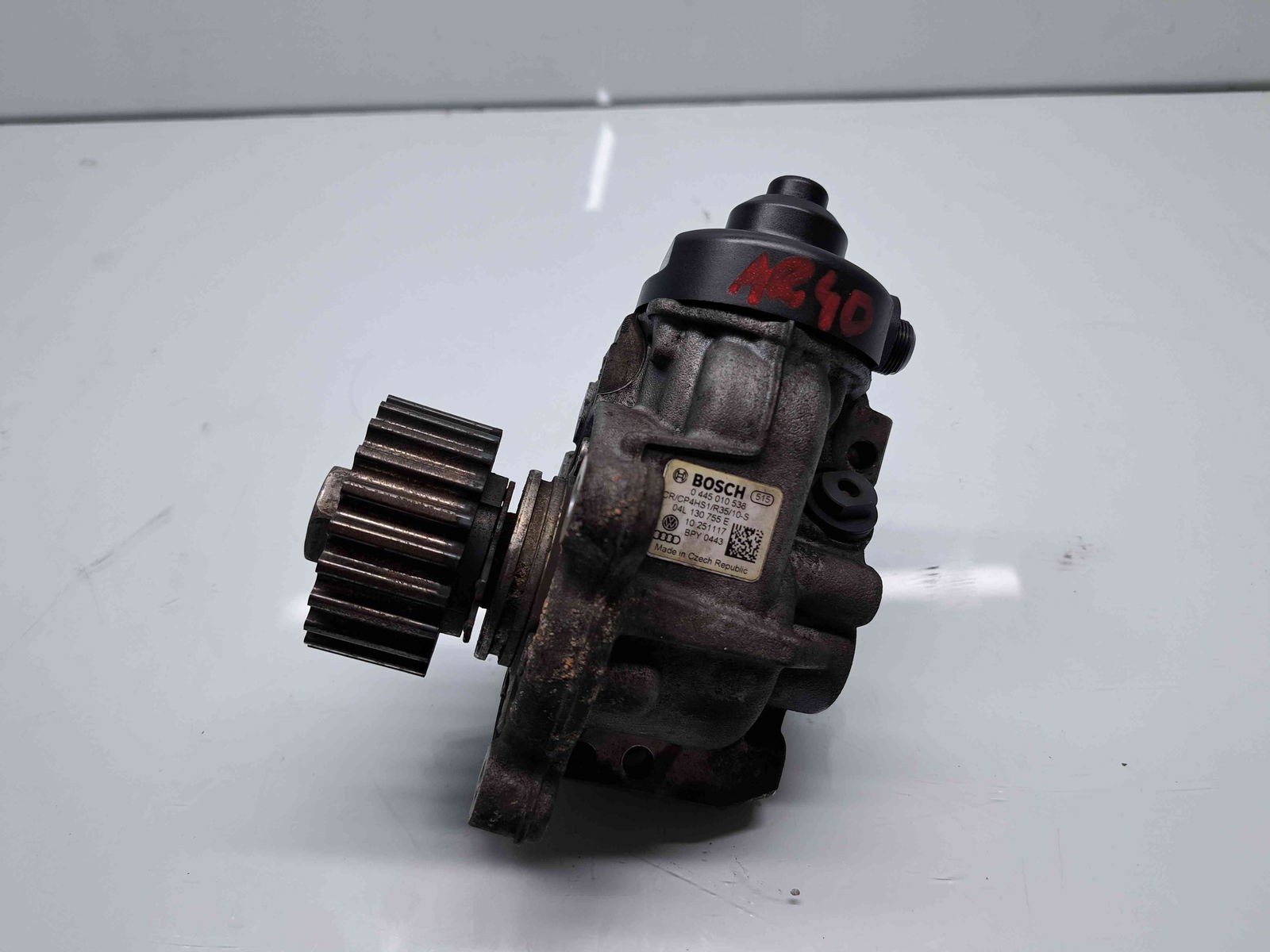 Pompa inalta presiune AUDI A4 (8W2, B9) [Fabr 2015-prezent] 04L130755E / 0445010538 2.0 TDI CRMB 110KW / 150CP