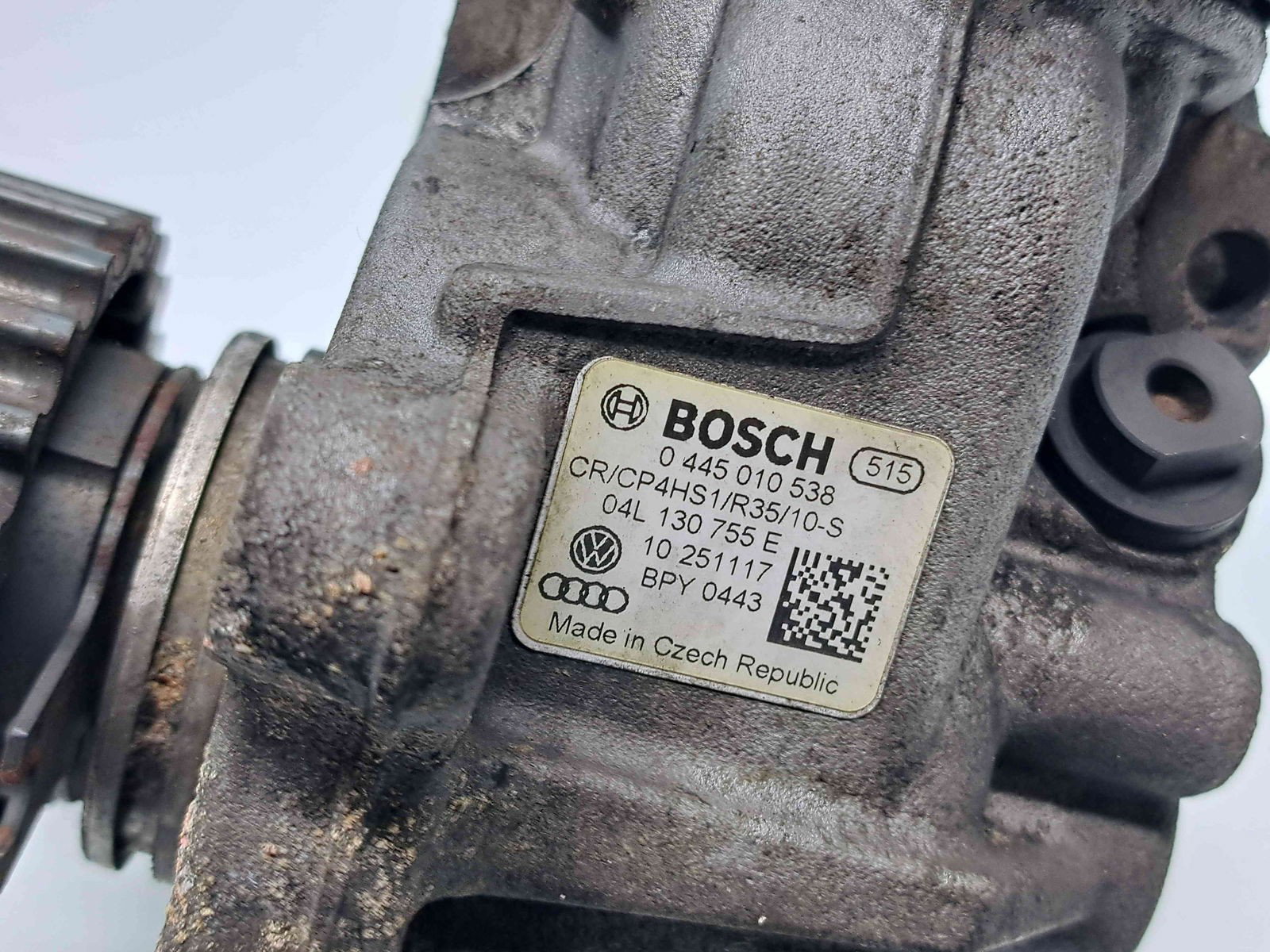 Pompa inalta presiune Volkswagen Passat B8 (3G2) [Fabr 2015-prezent] 04L130755E / 0445010538 2.0 TDI CRMB 110KW / 150CP - imagine 6