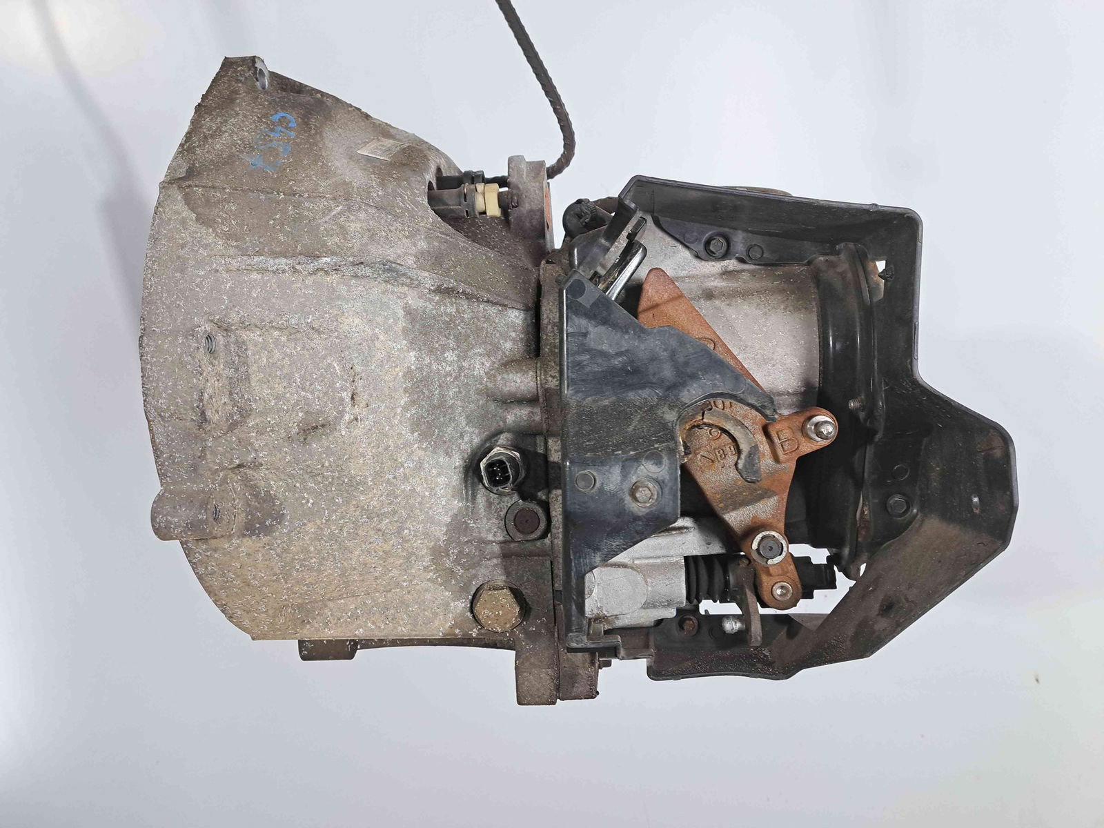 Cutie viteze manuala 5 trepte Ford Focus 3 [Fabr 2010-2018] 1.0 Benz M1DA DV1R 7002 ABH 92KW / 125CP - imagine 5