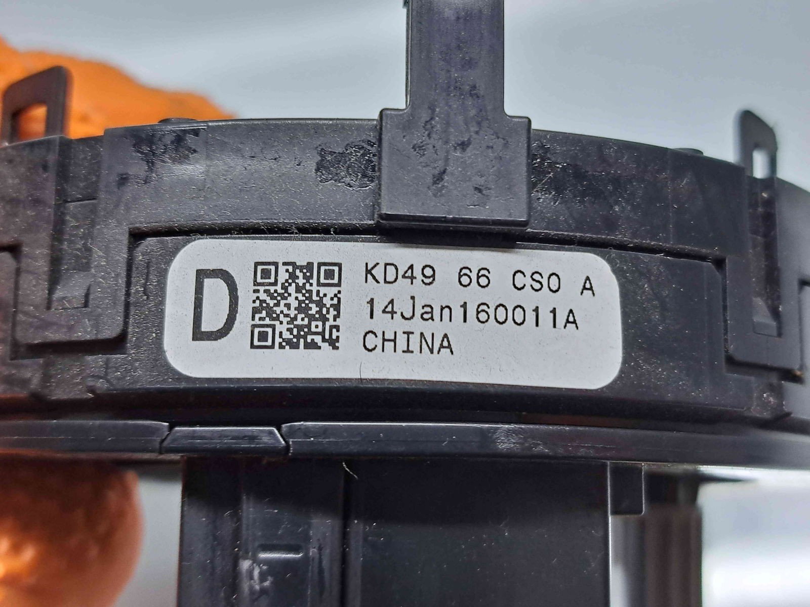 Spirala volan Mazda 6 (GJ1) [Fabr 2014-2021] KD4966CS0A - imagine 2