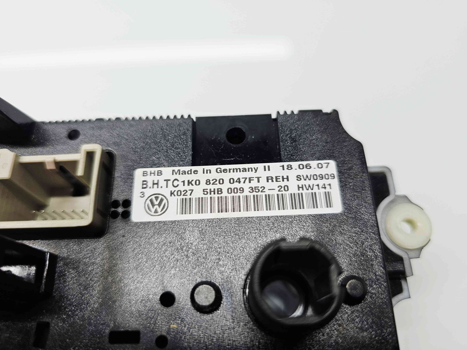 Panou comanda clima Volkswagen Touran (1T1, 1T2) [Fabr 2003-2010] 1K0820047FT - imagine 4