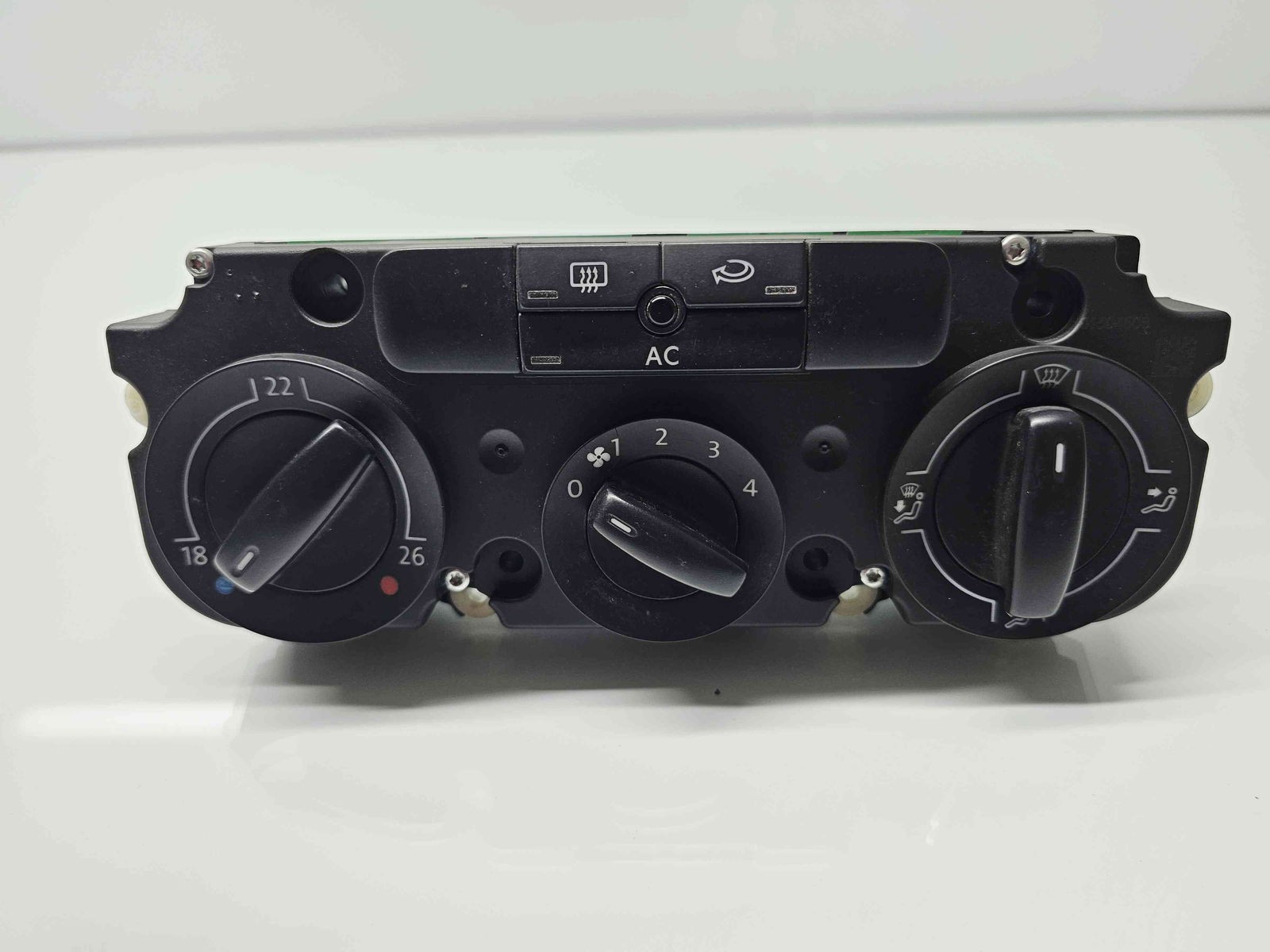 Panou comanda clima Volkswagen Touran (1T1, 1T2) [Fabr 2003-2010] 1K0820047FT - imagine 7