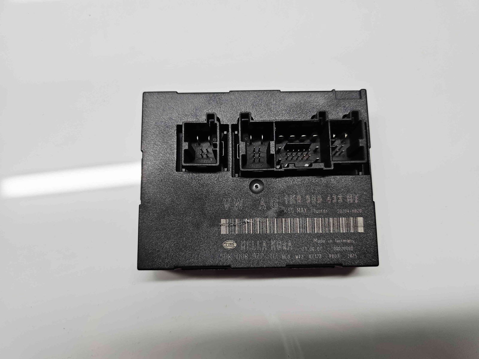 Modul confort Skoda Octavia 2 (1Z3) [Fabr 2004-2013]1K0959433BT - imagine 2