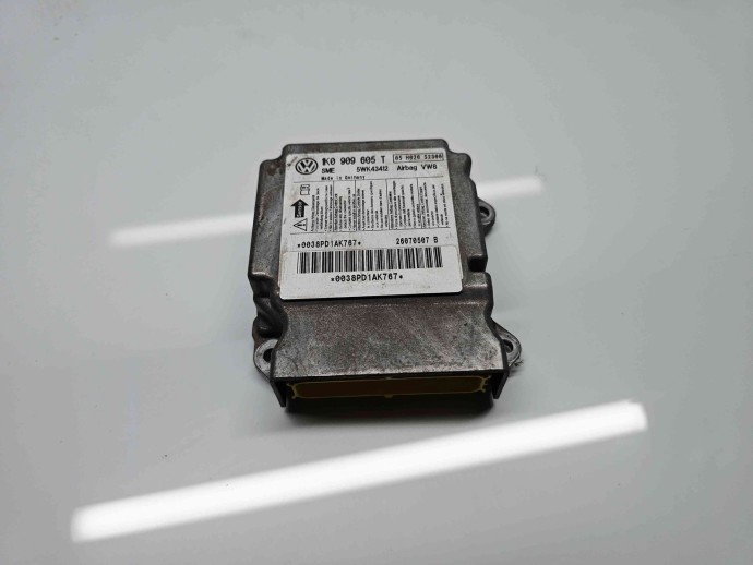 Calculator airbag  Skoda Octavia 2 (1Z3) [Fabr 2004-2013] 1K0909605T 1.9 TDI BLS 77KW / 105CP