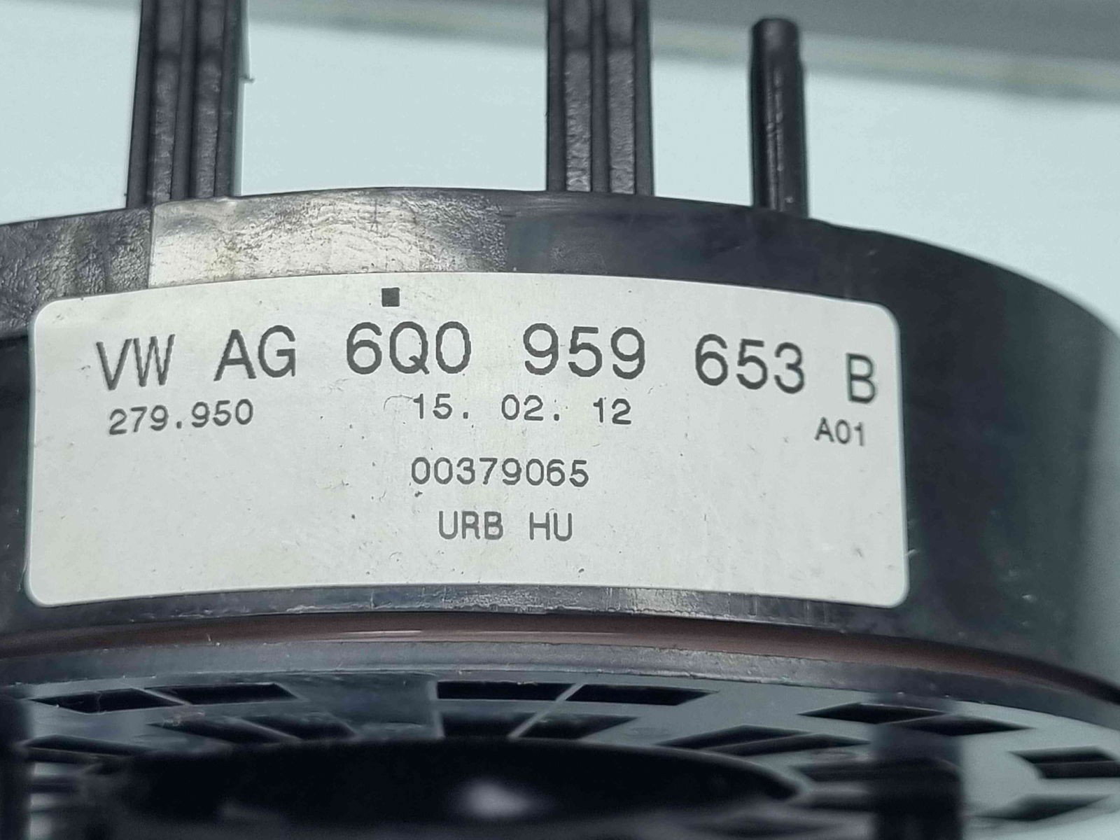 Spirala volan Seat Ibiza 5 (6J5) [Fabr 2008-2017] 6Q0959653B - imagine 2