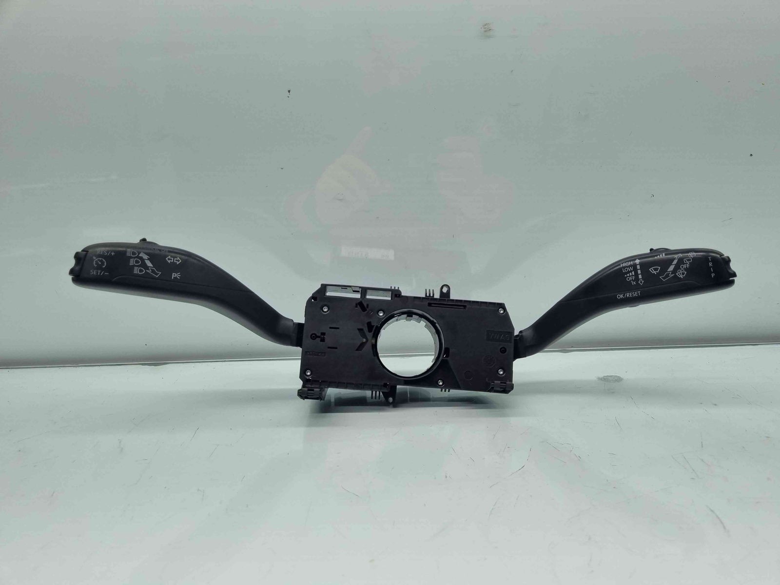 Ansamblu manete Volkswagen Polo (6R) [Fabr 2009-2016] 6Q0953503EA