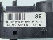  Ansamblu manete  Volkswagen Polo (6R) [Fabr 2009-2016] 6Q0953503EA