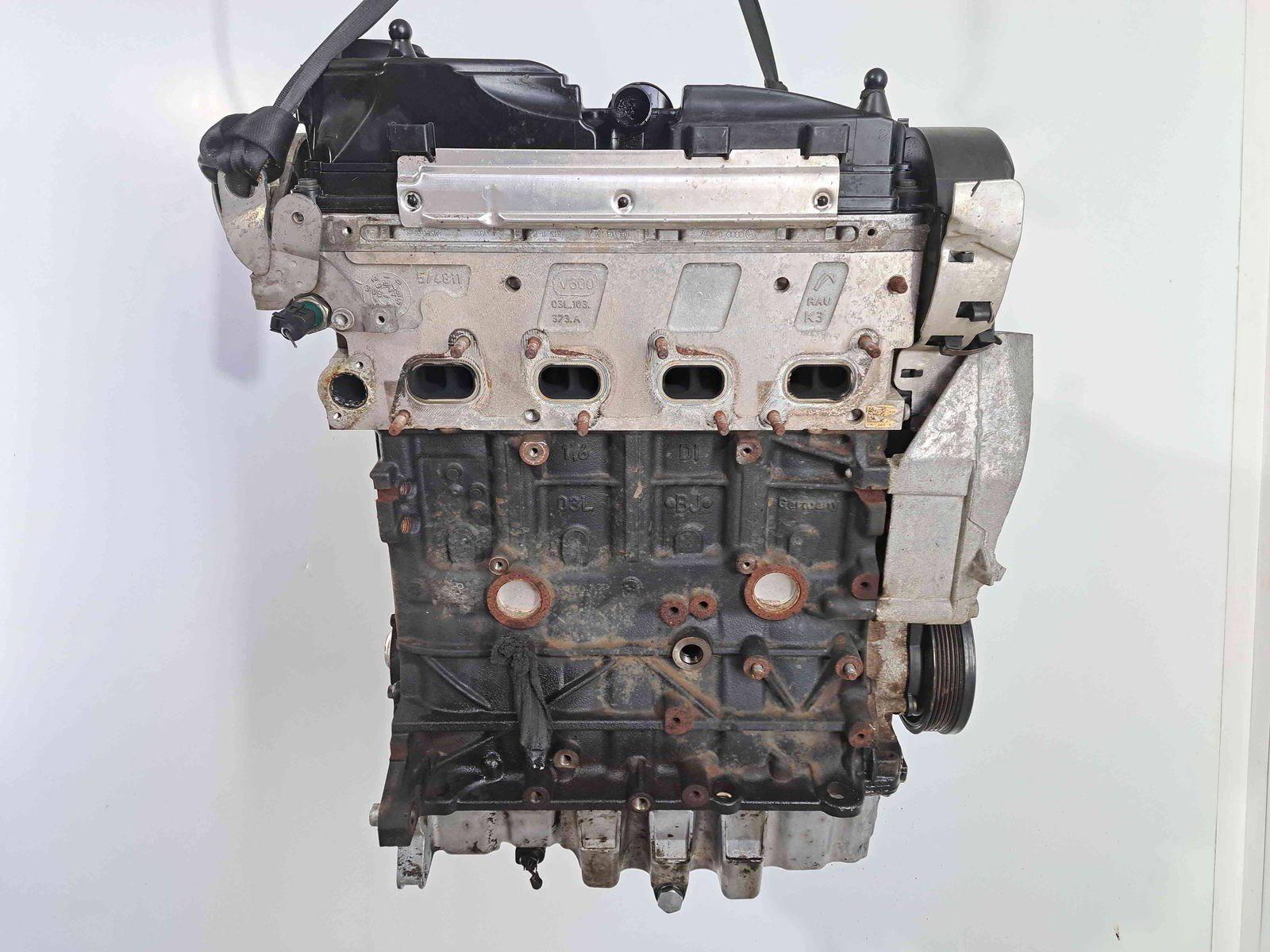 Motor complet ambielat Skoda Octavia 2 (1Z3) [Fabr 2004-2013] CAYC 1.6 TDI CAYC 77KW / 105CP - imagine 1