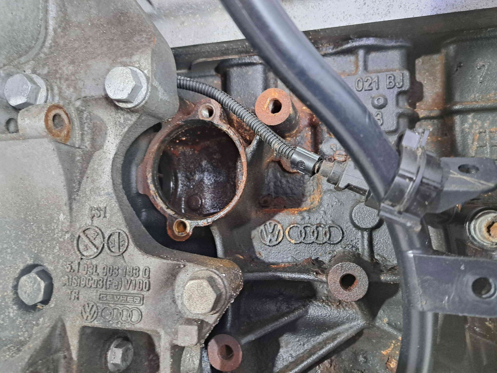 Motor complet ambielat Skoda Octavia 2 (1Z3) [Fabr 2004-2013] CAYC 1.6 TDI CAYC 77KW / 105CP - imagine 6