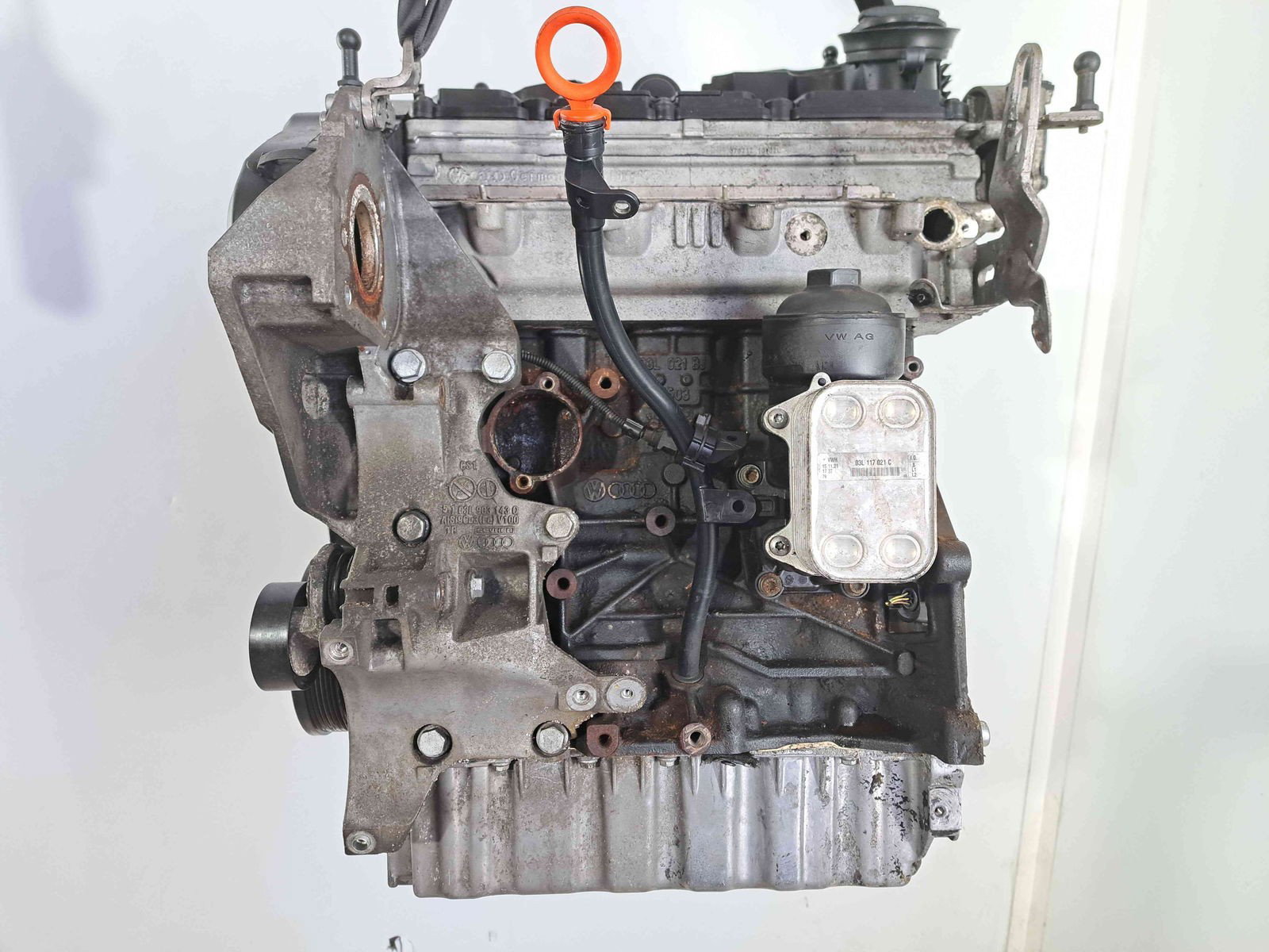 Motor complet ambielat Volkswagen Golf 6 (5K1) [Fabr 2009-2013] CAYC 1.6 TDI CAYC 77KW / 105CP - imagine 7