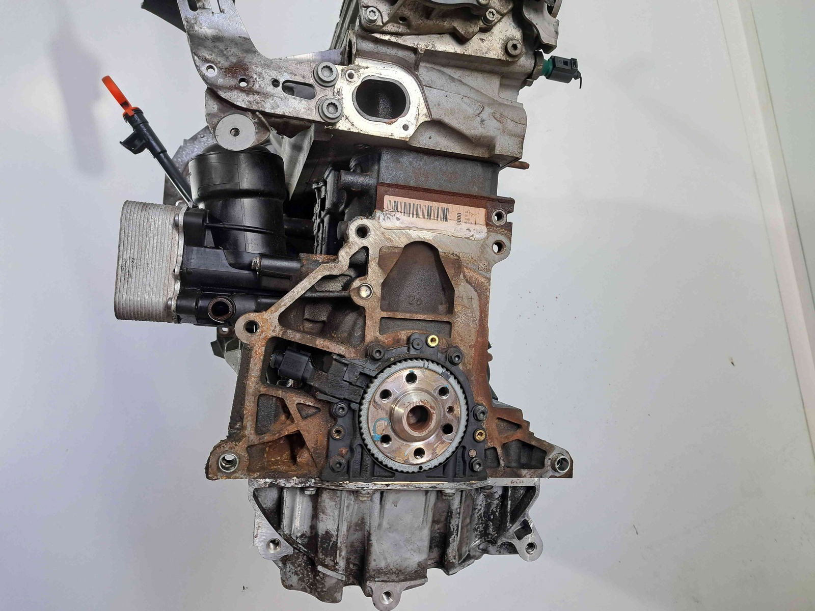 Motor complet ambielat AUDI A3 (8P1) [Fabr 2003-2012] CAYC 1.6 TDI CAYC 77KW / 105CP - imagine 2