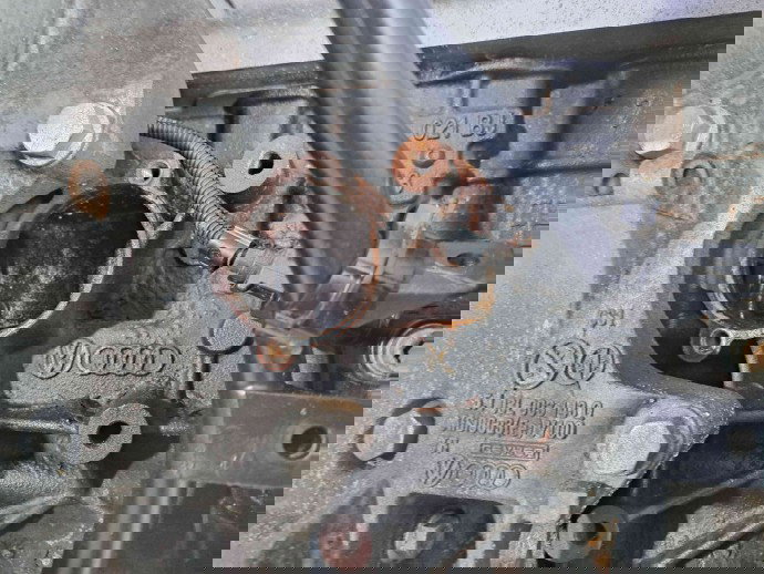 Motor complet ambielat  AUDI A3 (8P1) [Fabr 2003-2012] CAYC 1.6 TDI CAYC 77KW / 105CP