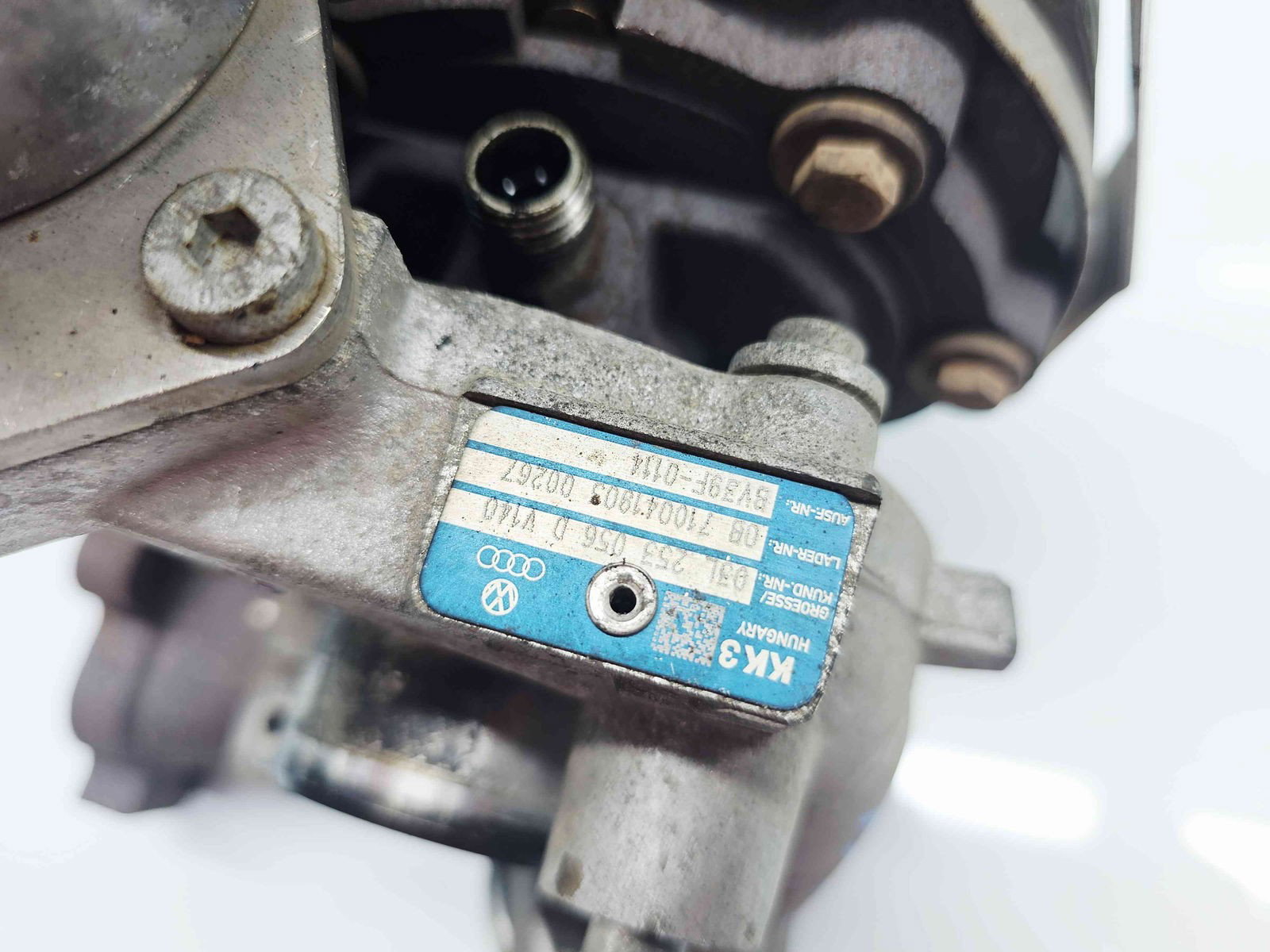 Turbina Skoda Roomster (5J) [Fabr 2006-2015] 03L253056D 1.6 TDI CAYC 77KW / 105CP - imagine 4