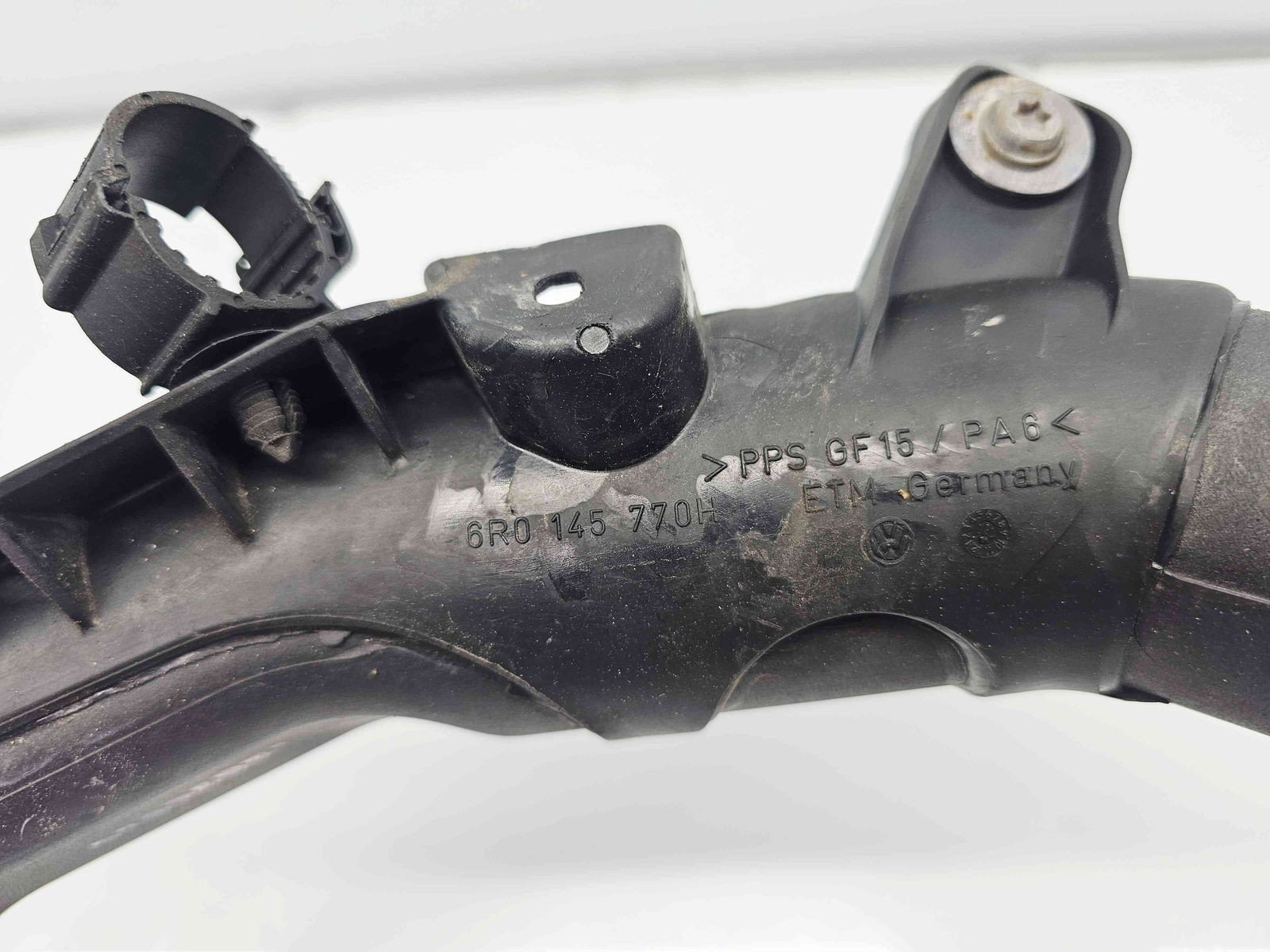 Tub intercooler Seat Ibiza 5 (6J5) [Fabr 2008-2017] 6R0145770H 1.6 TDI CAYC 77KW / 105CP - imagine 5