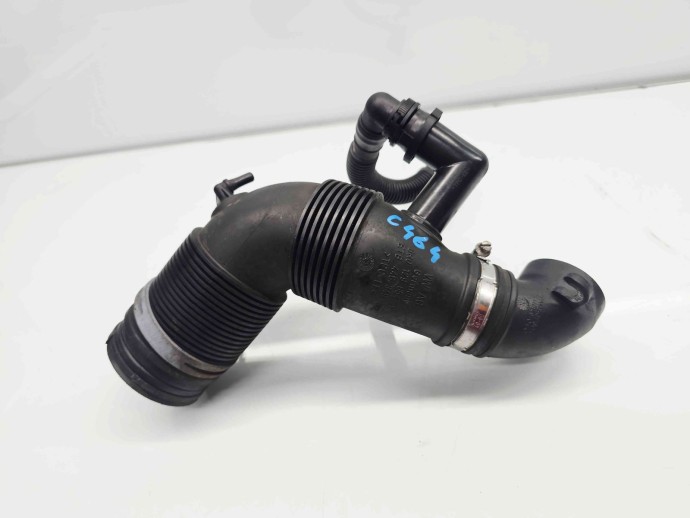 Tub admisie aer  Volkswagen Golf 6 (5K1) [Fabr 2009-2013] 6R0129654C 1.6 TDI CAYC 77KW / 105CP