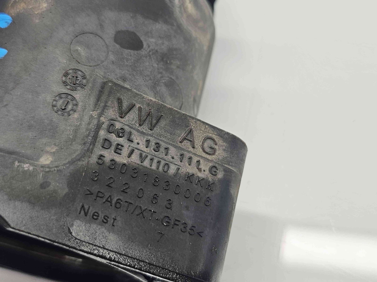 Rezonator aer Volkswagen Tiguan (5N) [Fabr 2007-2016] 03L131111G 1.6 TDI CAYC 77KW / 105CP - imagine 4