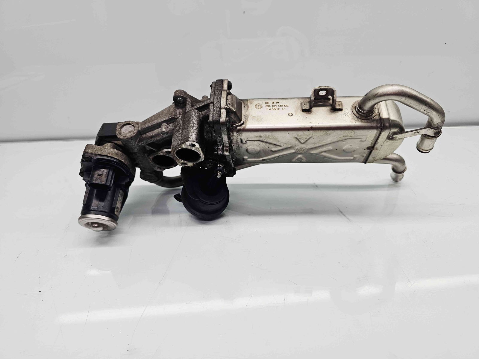 Racitor gaze Seat Altea (5P1) [Fabr 2004-2010] 03L131512CE 1.6 TDI CAYC 77KW / 105CP - imagine 1