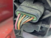  Stop aripa dreapta Mercedes Clasa ML (W163) [Fabr 1998-2005] A1638202064