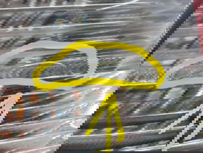  Stop aripa stanga Mercedes Clasa ML (W163) [Fabr 1998-2005] A1638201964