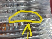  Stop aripa stanga Mercedes Clasa ML (W163) [Fabr 1998-2005] A1638201964