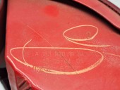  Stop aripa stanga Mercedes Clasa ML (W163) [Fabr 1998-2005] A1638201964