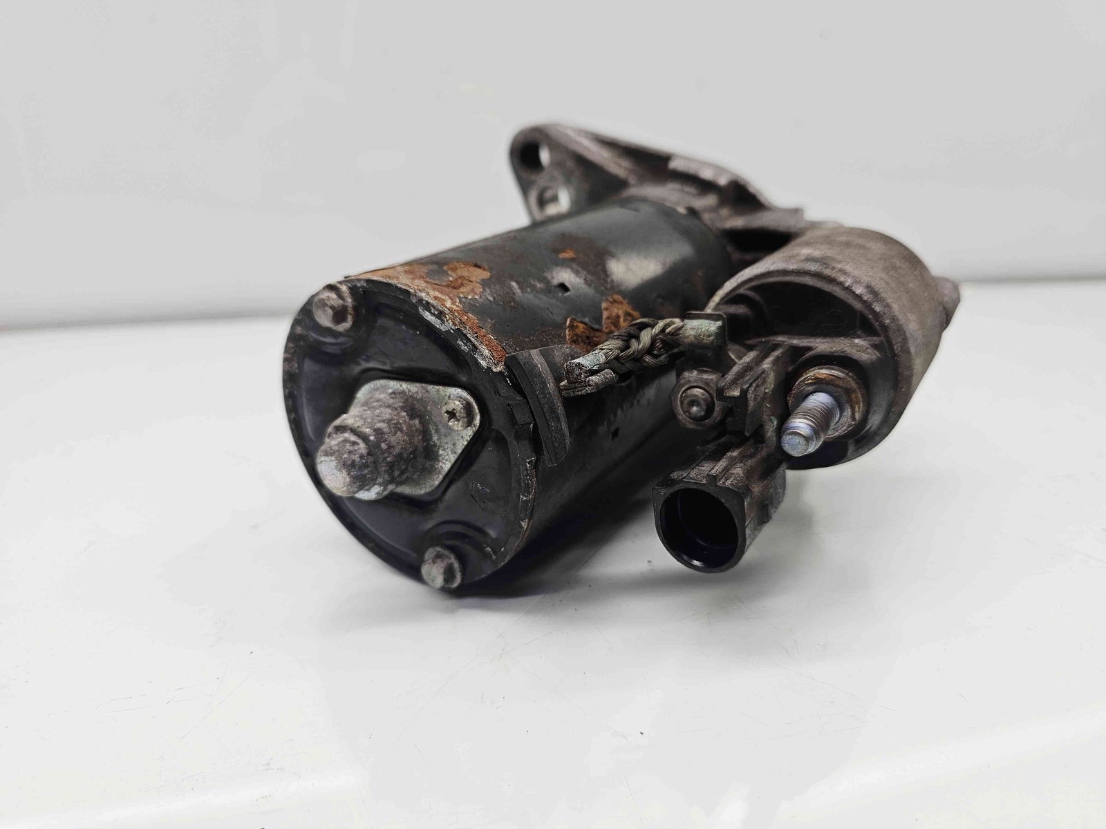 Electromotor 11 dinti Skoda Octavia 2 (1Z3) [Fabr 2004-2013] 02Z911023N 1.6 TDI CAYC77KW / 105CP - imagine 4