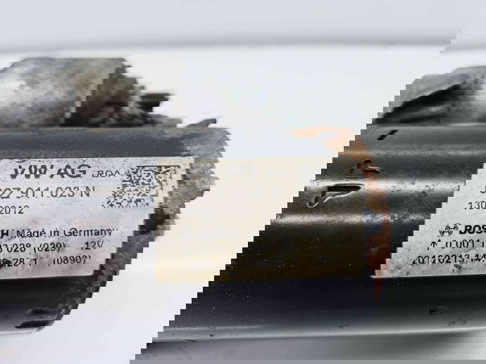  Electromotor 11 dinti  Skoda Octavia 2 (1Z3) [Fabr 2004-2013] 02Z911023N 1.6 TDI CAYC77KW / 105CP