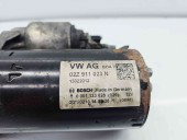  Electromotor 11 dinti  Skoda Octavia 2 (1Z3) [Fabr 2004-2013] 02Z911023N 1.6 TDI CAYC77KW / 105CP