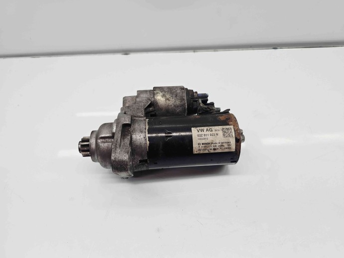  Electromotor 11 dinti  Volkswagen Polo (6R) [Fabr 2009-2016] 02Z911023N 1.6 TDI CAYC77KW / 105CP