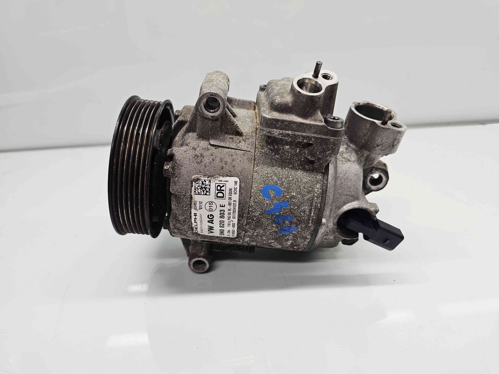 Compresor clima Volkswagen Passat CC (358) [Fabr 2012-2016] 5N0820803E 1.6 TDI CAYC 77KW / 105CP - imagine 1