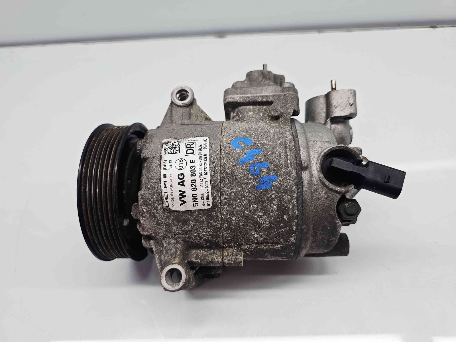 Compresor clima Volkswagen Passat CC (358) [Fabr 2012-2016] 5N0820803E 1.6 TDI CAYC 77KW / 105CP - imagine 2