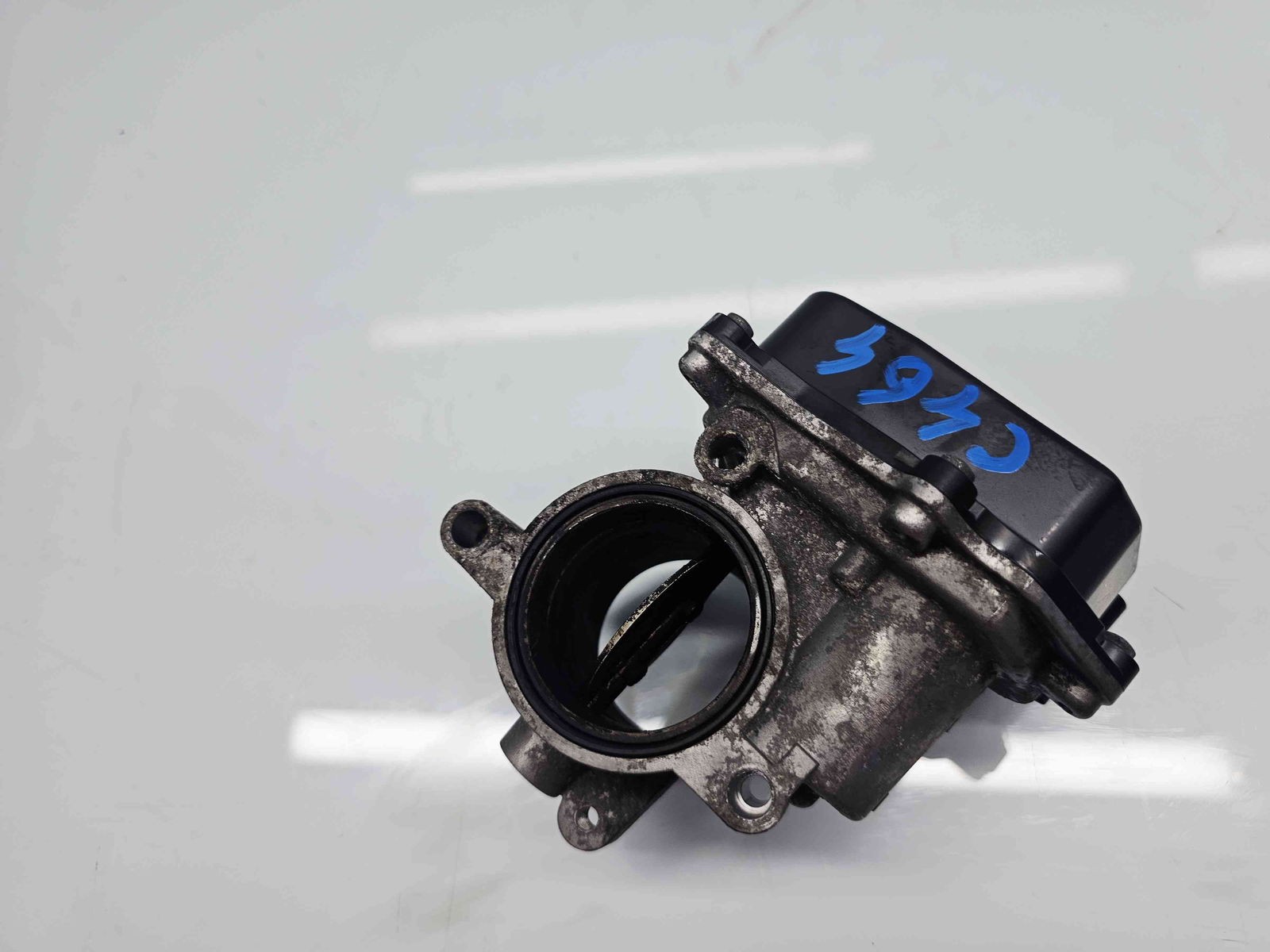 Clapeta acceleratie Volkswagen Golf 6 (5K1) [Fabr 2009-2013]03L128063Q 1.6 TDI CAYC 77KW / 105CP - imagine 2