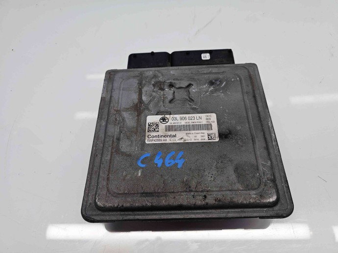 Calculator motor ECU  Skoda Rapid (NH3) [Fabr 2012-2019] 03L906023LN 1.6 TDI CAYC 77KW / 105CP