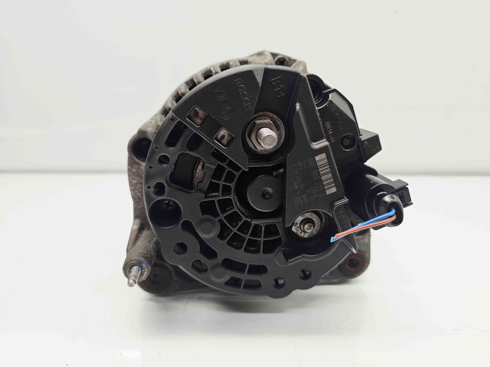 Alternator Seat Ibiza 5 (6J5) [Fabr 2008-2017] 06F903023D 1.6 TDI CAYC 77KW / 105CP - imagine 5